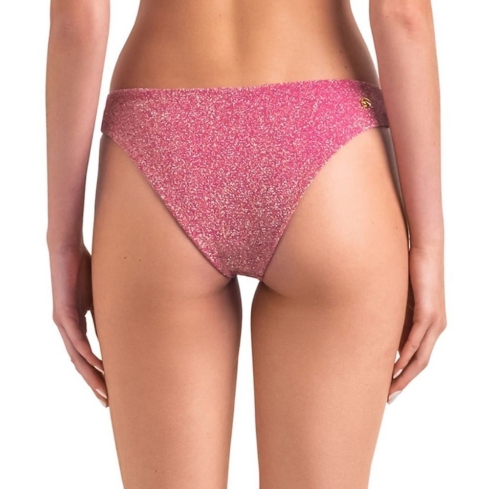 New! baobab ola bottoms candilazo metallic pink red 24404